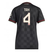 Bayern Munich Jonathan Tah #4 Tredje Tröja Dam 2025-26 Korta ärmar